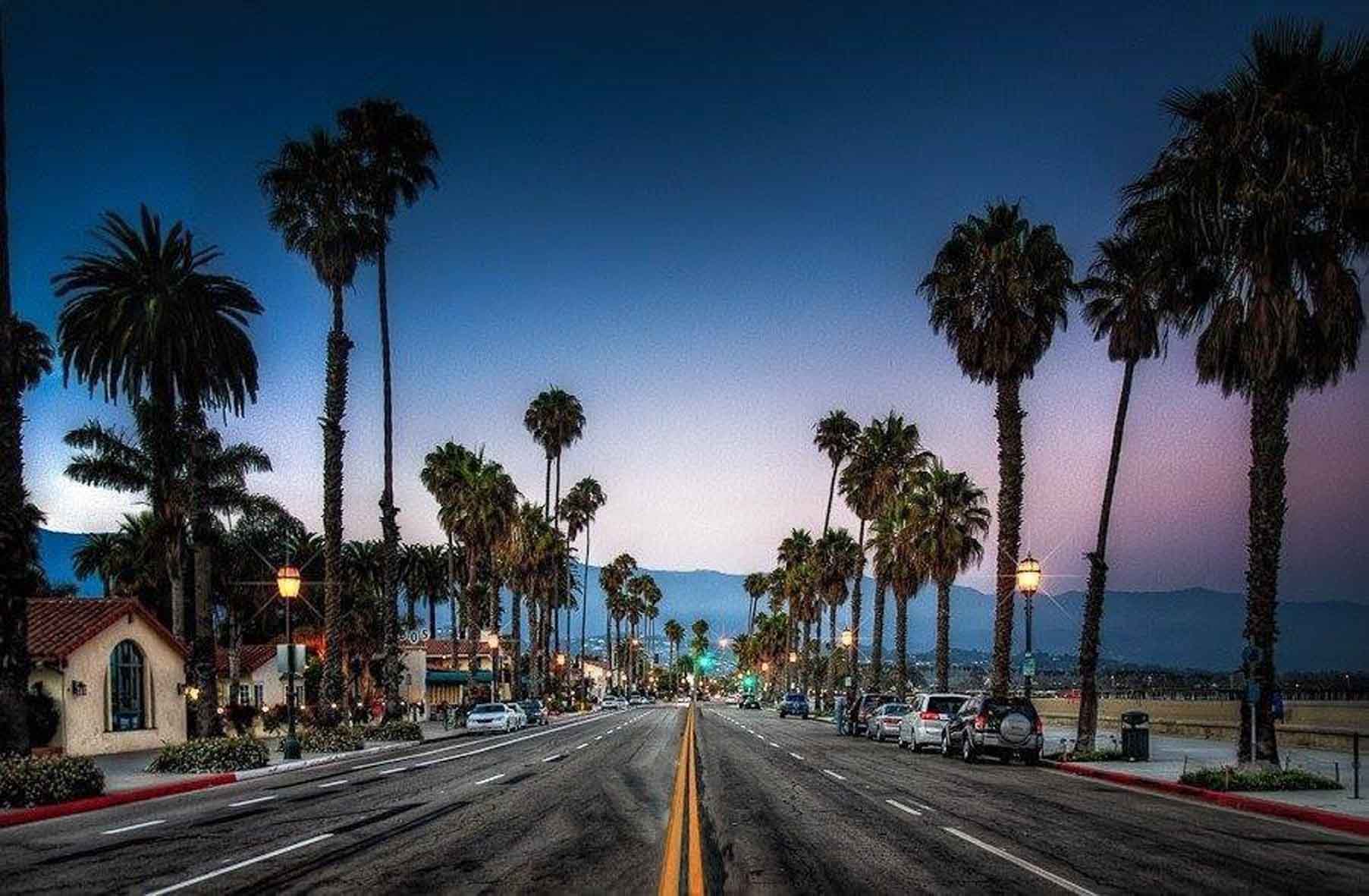 Санта Барбара Лос Анджелес