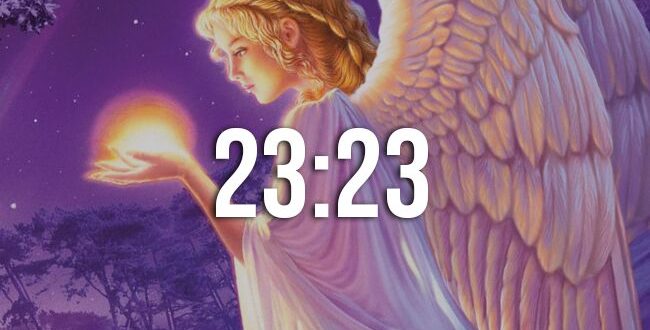 ангельская нумерология 23 23 на часах