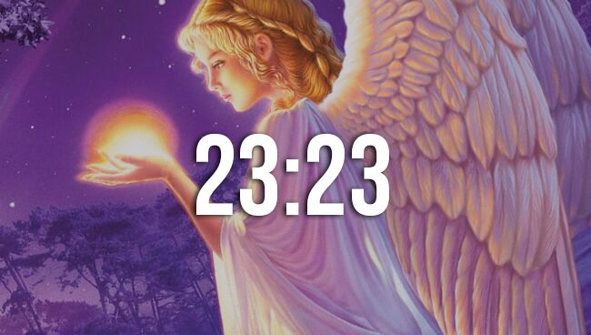 ангельская нумерология 23 23 на часах